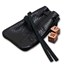 Copper Gaming Dice w/ Leather Bag - Roman Numeral Design