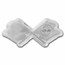 Corvette 1 oz Proof Silver Shaped Flag Emblem