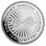 Corvette 1 oz Silver Radial Emblem Flags w/ TEP