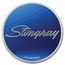 Corvette (1972) Blue Stingray 1 oz Colorized Silver w/ TEP