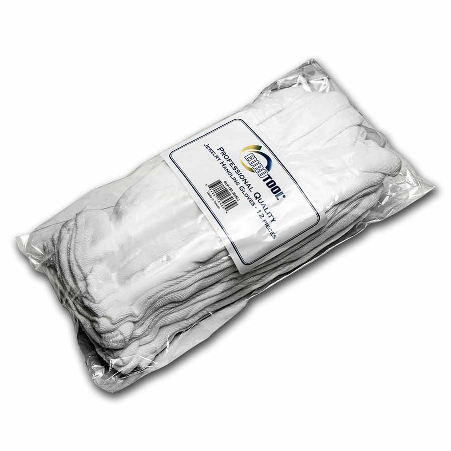 Cotton Glove - XL - 12 pack (6 Pair)