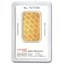 Credit Suisse 1 oz Gold Bar in Assay