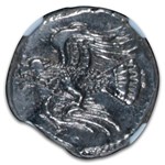 Crete, Lyttus AR Silver Stater (330-270 BC) AU NGC (5/3)