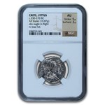 Crete, Lyttus AR Silver Stater (330-270 BC) AU NGC (5/3)