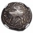 Crete, Phaestus AR Stater (330-300 BC) Ch Fine NGC