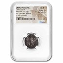 Crete, Phaestus AR Stater (330-300 BC) Ch Fine NGC