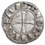 Crusader States Antioch AR Denir Boh. III 1163-1201 AD AU-53 PCGS