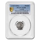 Crusader States Antioch AR Denir Boh. III 1163-1201 AD AU-58 PCGS Crusader States Antioch AR Denir Boh. III 1163-1201 AD AU-58 PCGS