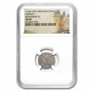 Crusader States Antioch AR Denir Bohemond III 1163-1201 AD AU NGC