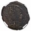 Crusader States Edessa AE Follis (1108-1118 AD) VG-DTLS NGC