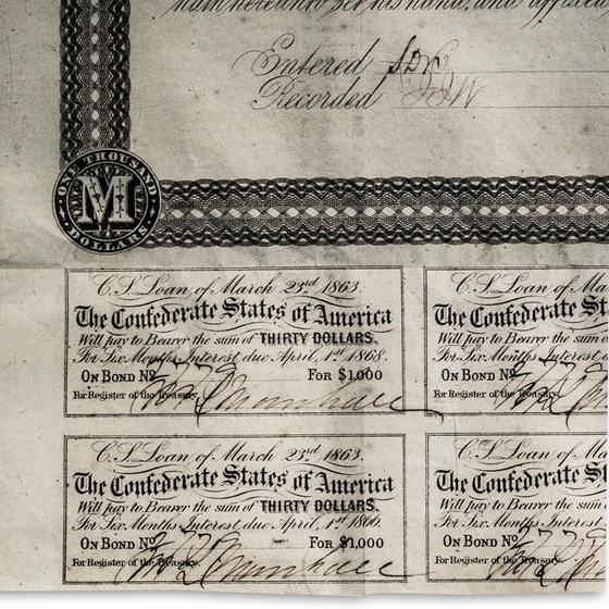 Buy CSA 1000 Bond Old Customs House (Bond Certificate) APMEX