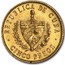 Cuba Gold 5 Peso (Ex-Jewelry)