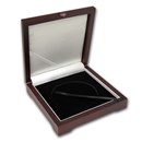 Custom Wood Display Box for 1-Coin ATB