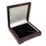 Custom Wood Display Box for 1-Coin ATB