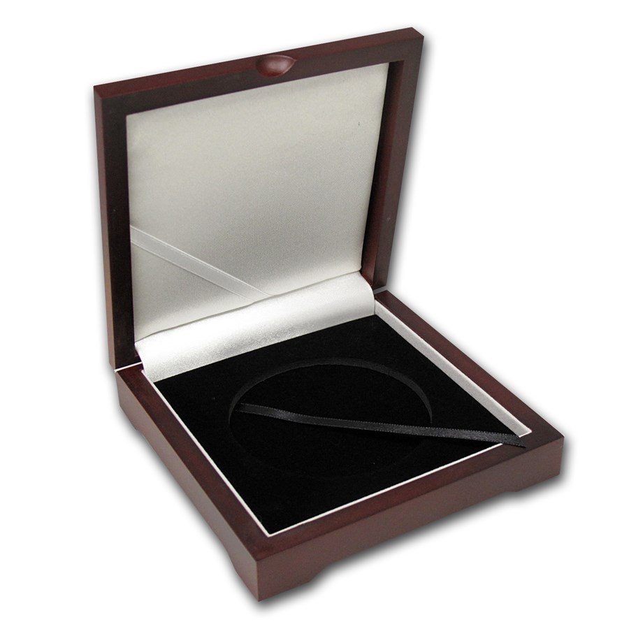 Custom Wood Display Box for 1-Coin ATB