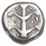 Cyrenaica, Cyrene AR Didrachm 308-277 BC VF NGC