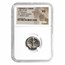 Cyrenaica, Cyrene AR Didrachm 308-277 BC VG NGC