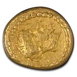 Cyrenaica Cyrene Gold 1/10th Stater (435-331) VF NGC (4/2)