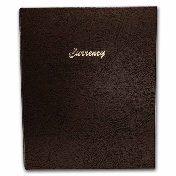 Dansco Album #7001 - Currency Album Dansco Album #7001 - Currency Album