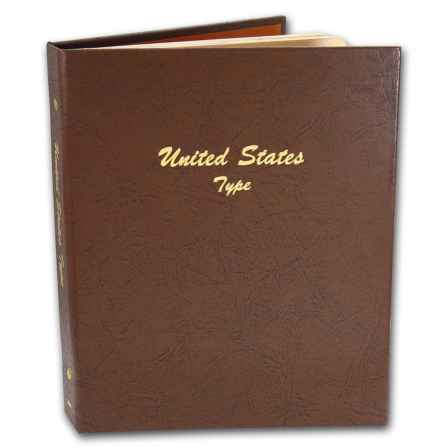 Dansco Album #7070 - U.S. Type - Major Coins from 1800 on