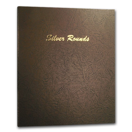 Dansco Album #7084 - Silver Rounds (40mm Ports) Dansco Album #7084 - Silver Rounds (40mm Ports)