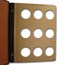 Dansco Album #7084 - Silver Rounds (40mm Ports)