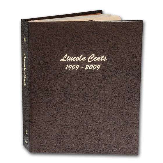 Dansco Album #7100 - Lincoln Cents 1909-2009 Dansco Album #7100 - Lincoln Cents 1909-2009