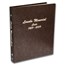 Dansco Album #7102 - Lincoln Memorial Cents 1959-2009