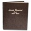 Dansco Album #7102 - Lincoln Memorial Cents 1959-2009