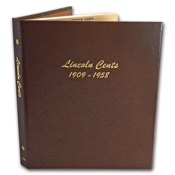 Dansco Album #7103 - Lincoln Cents 1909-1958