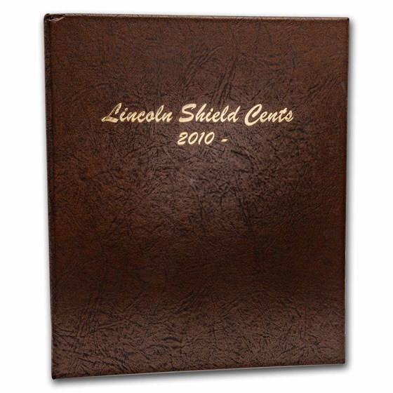 Dansco Album #7104 - Lincoln Shield Cents 2010-2027 Dansco Album #7104 - Lincoln Shield Cents 2010-2027