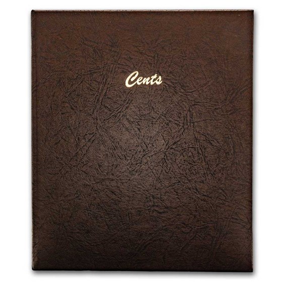 Dansco Album #7107 - Plain Cents Dansco Album #7107 - Plain Cents