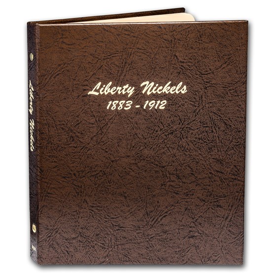 Dansco Album #7111 - Liberty Nickels 1883-1912 Dansco Album #7111 - Liberty Nickels 1883-1912