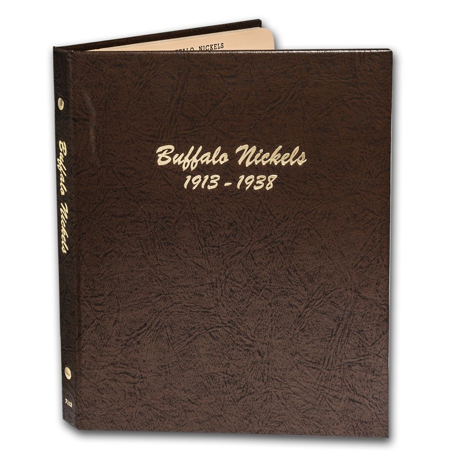Dansco Album #7112 - Buffalo Nickels 1913-1938