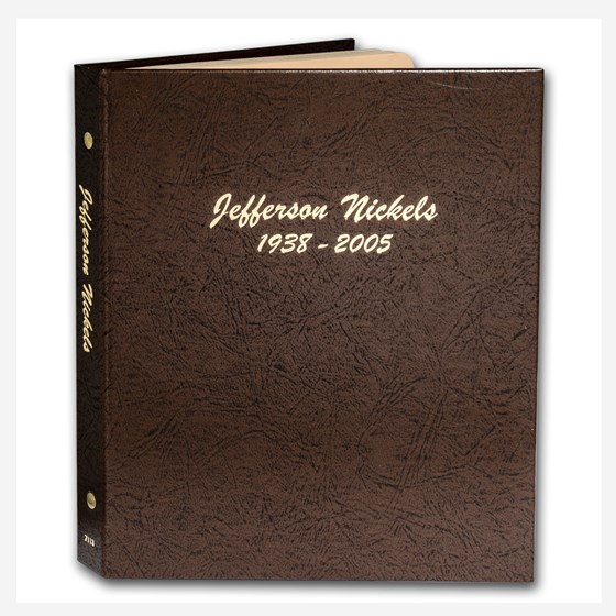 Dansco Album #7113 - Jefferson Nickels 1938-2005 Dansco Album #7113 - Jefferson Nickels 1938-2005