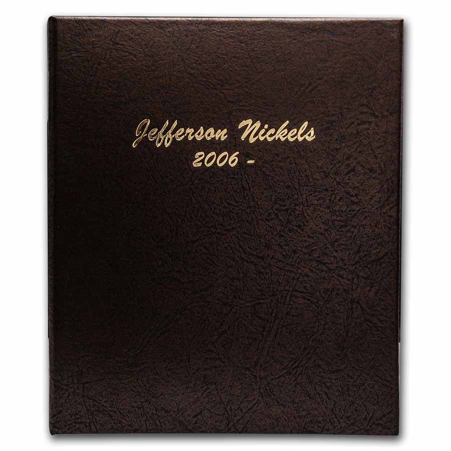 Dansco Album #7114 - Jefferson Nickels 2006-2023