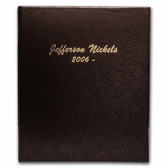 Dansco Album #7114 - Jefferson Nickels 2006-2023 Dansco Album #7114 - Jefferson Nickels 2006-2023