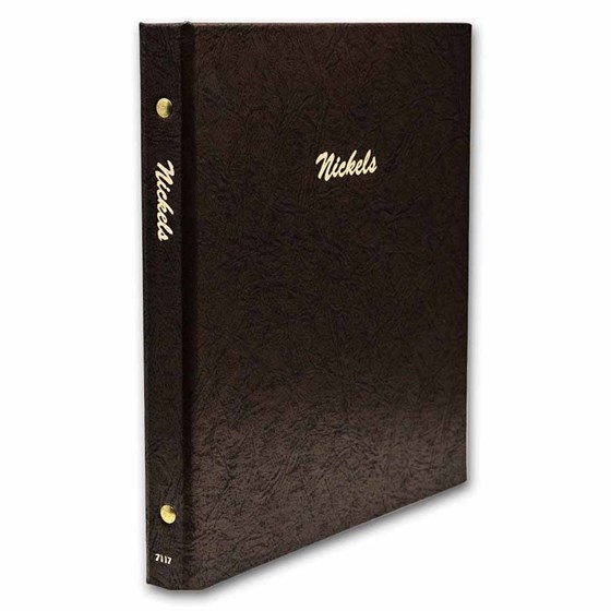 Dansco Album #7117 - Plain Nickels Dansco Album #7117 - Plain Nickels