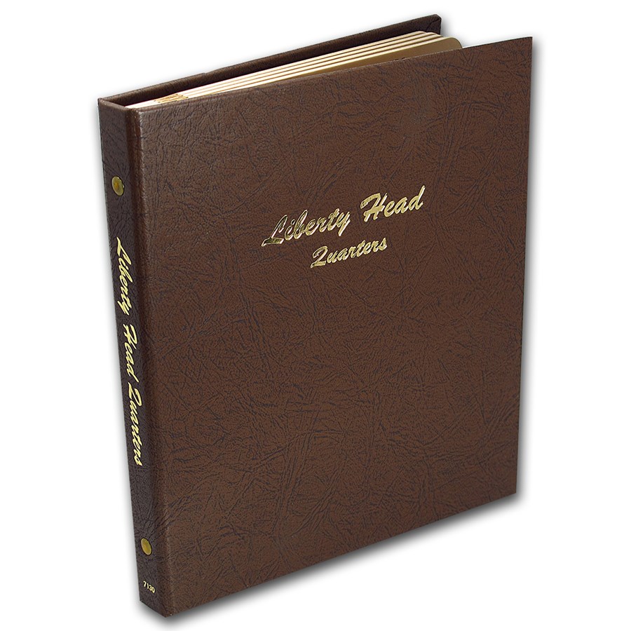 Dansco Album #7130 - Liberty Head Quarters 1892-1916
