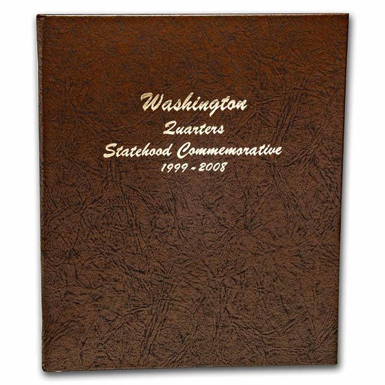 Dansco Album #7143 - Statehood Quarters 1999-2008 P&D Dansco Album #7143 - Statehood Quarters 1999-2008 P&D