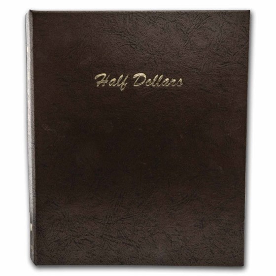 Dansco Album #7157 - Blank Half Dollar Dansco Album #7157 - Blank Half Dollar