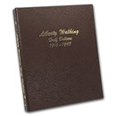 Dansco Album #7160 - Liberty Walking Half Dollars 1916-1947