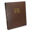 Dansco Album #7165 - Franklin Half Dollars 1948-1963