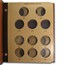 Dansco Album #7172 - Silver Dollar Date Set 1878-Date