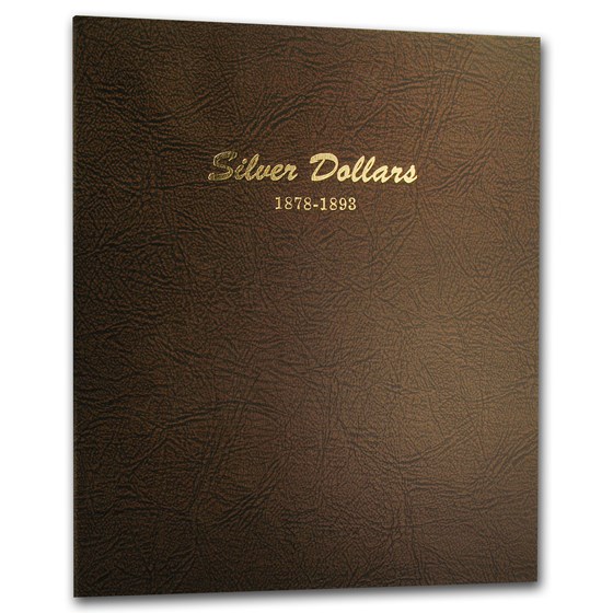 Dansco Album #7173 - Silver Dollars 1878-1893 Dansco Album #7173 - Silver Dollars 1878-1893