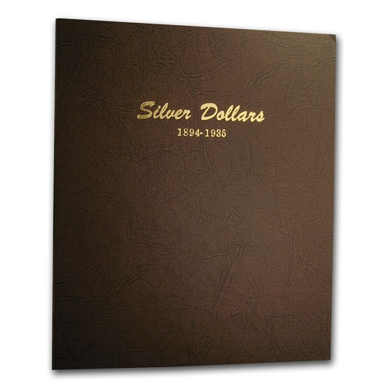 Dansco Album #7174 - Silver Dollars 1894-1935