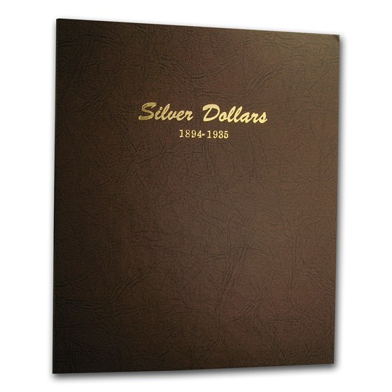 Dansco Album #7174 - Silver Dollars 1894-1935 Dansco Album #7174 - Silver Dollars 1894-1935