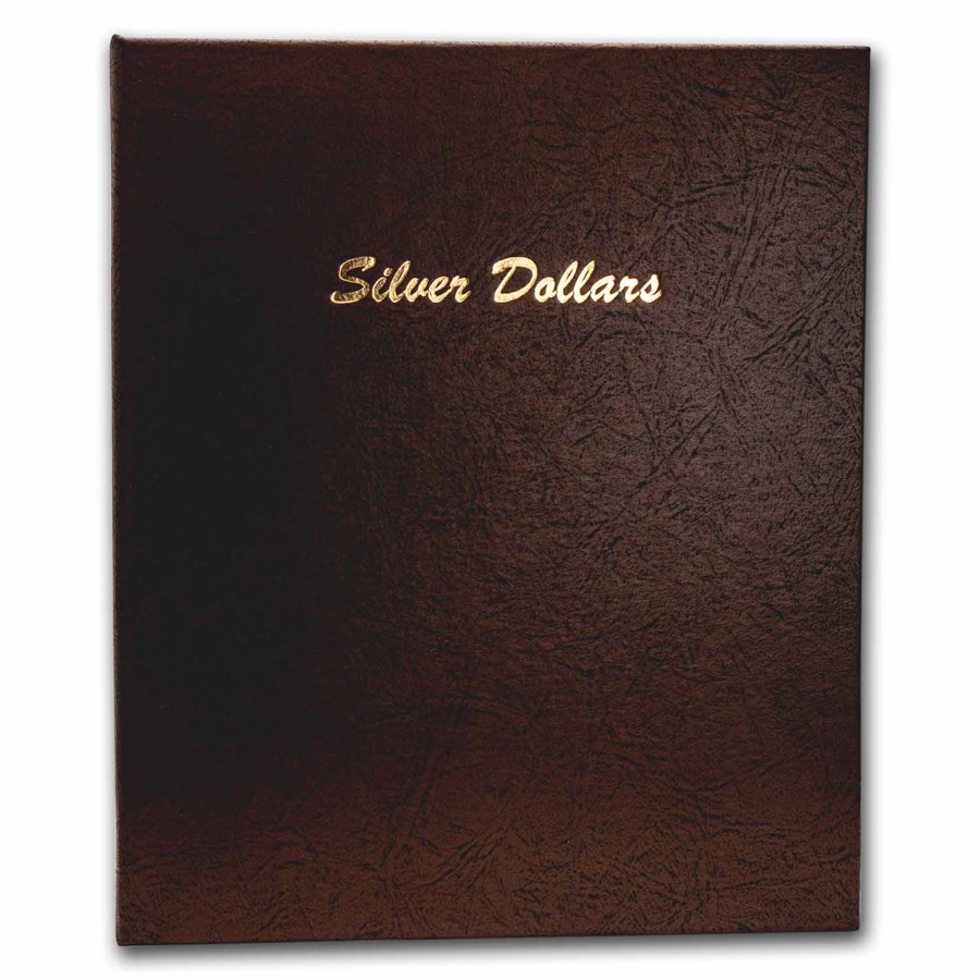 Dansco Album #7177 - Silver Dollars Plain - No Dates