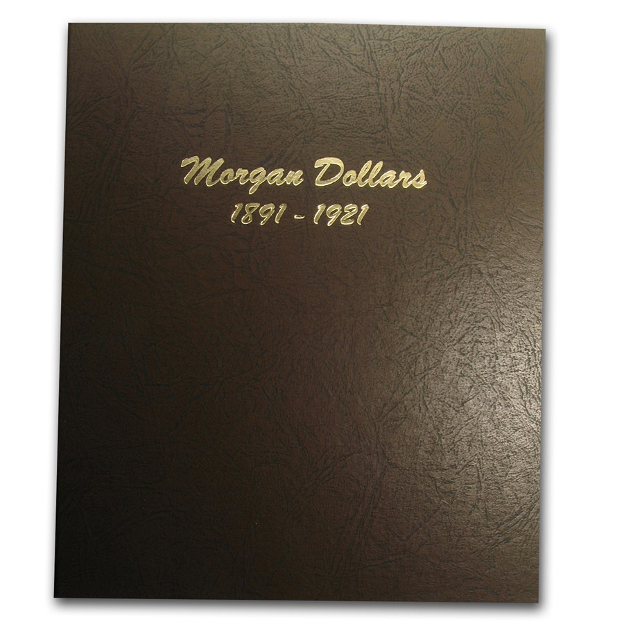 Dansco Album #7179 - Morgan Dollars 1891-1921