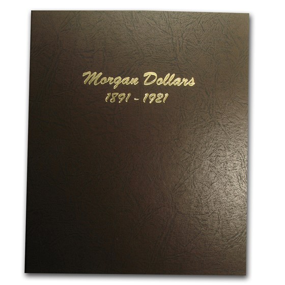 Dansco Album #7179 - Morgan Dollars 1891-1921 Dansco Album #7179 - Morgan Dollars 1891-1921